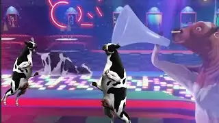 Fanny cow dance 2024।cow song & cow video । cow dance ।।
