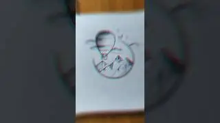 wait for the end 😲💯😱  #easy  #drawing  #art  #shorts
