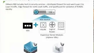 Module 3.1   VMware NSX Components