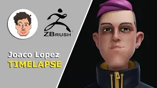 Esculpiendo a Joaco Lopez