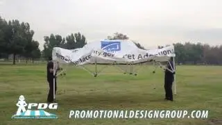 How to Set Up a 10x15 Pop Up Canopy