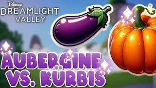 Aubergine vs. Kürbis ✨ Disney Dreamlight Valley #18 🔴 LIVE