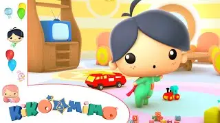 KiKoMiMo  | 😜😜😜  Fun To Share 😜😜😜 |  NEW - Episode 2 | Cartoons For Kids