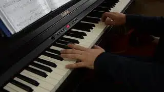 Румынский танец  (Piano Cover)