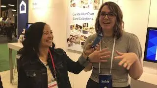 The Blumes interview WHCC at ImagingUSA in Nashville