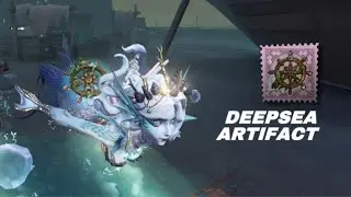 Identity V | Naiad's New Accessory! | Deepsea Artifact Gameplay!