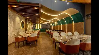 Lung Fung Restaurant Interior