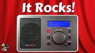 C.Crane CC Wifi 3 BT Internet Radio Review