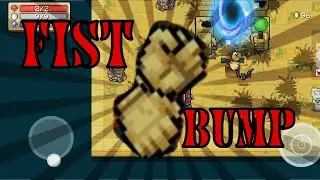 NEW ,, Fist BUMP" Weapon Gameplay | Soul Knight