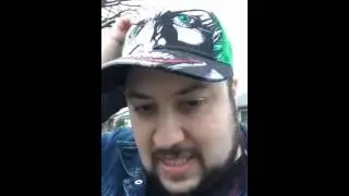 Hanging with Mini on Periscope