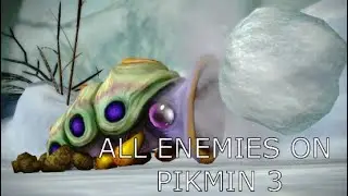 Pikmin 3 All enemies with their scientific names (including Bosses)