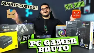PC GAMER ALIEXPRESS 2023 - RTX 3060 e Ryzen 5 5600G - MONTAGEM E TESTES