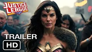 90's JUSTICE LEAGUE - Teaser Trailer | Retro Movie Concept