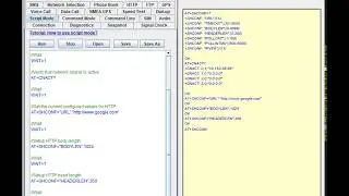 AT+SHCONN - HTTP connection with Simcom module