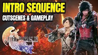 Final Fantasy 16: First Two Hours Gameplay Walkthrough [No Commentary]