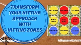How to Use Hitting Zones to Increase Your Plate Discipline // Transform Your Hitting Approach!
