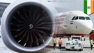 Tersedot ke dalam mesin pesawat, teknisi udara tewas seketika - TomoNews
