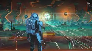 КОСМИЧЕСКАЯ СТАНЦИЯ В NO MAN’S SKY — ЗАВОРАЖИВАЮЩИЙ ВИД | LOOP