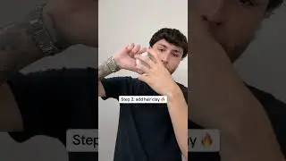 Modern mullet hairstyle tutorial 🔥