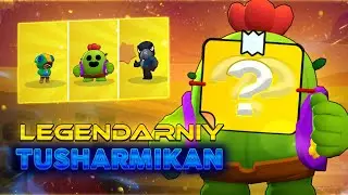 LEGENDARNIY TUSHARMIKAN / BRAWL STARS UZBEK TILIDA