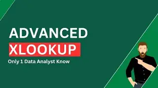 Advanced XLOOKUP Trick - Only 1% Data Analyst Know #xlookup