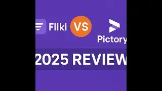 Fliki vs Pictory 2025 Review – Which AI Video Creator Is Best?