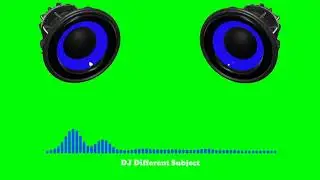 Speaker with bess green screen effect 2020 | Copyright Free. E Music point