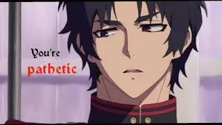 Guren Ichinose ° The Owari no Seraph  ° edit