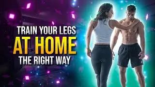 Tired Of BAD Leg Workouts? The BEST Leg Workout At Home For Men & Women
