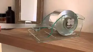 Clog Hair Foil Dispenser