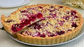 A cherry pie that melts in your mouth! Simple and delicious!