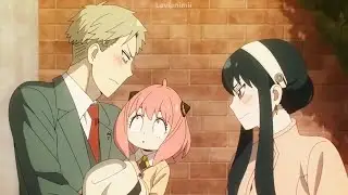 Father and Mother are Flirting - Spy x Family