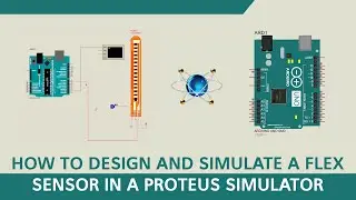 Proteus Simulation Tutorial | Flex Sensor with Arduino in தமிழ் Language 