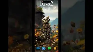 iOS 18 installed and running on iPhone 15 pro max