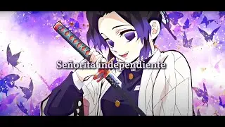 𝓜𝓲𝓼𝓼 𝓘𝓷𝓭𝓮𝓹𝓮𝓷𝓭𝓮𝓷𝓽 - 𝓢𝓱𝓲𝓷𝓸𝓫𝓾 𝓚𝓸𝓬𝓱𝓸 - 𝓝𝓮 𝔂𝓸 (𝓮𝓼𝓹𝓪ñ𝓸𝓵)