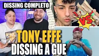 [ TONY EFFE DISSING GUÈ ] IL DOC 3 - VILLA BANKS , MAMBO LOSCO, TONY EFFE , SLINGS | Rap Reaction