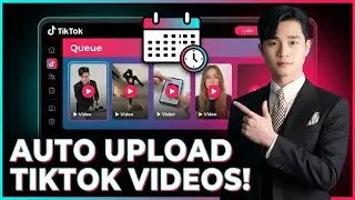 Auto Upload Video On TikTok | Tool Auto Upload Video TikTok