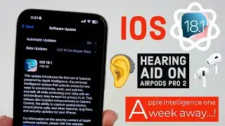 iOS 18.1 RC Apple Intelligence Get Ready for a Game-Changer! Features in Telugu