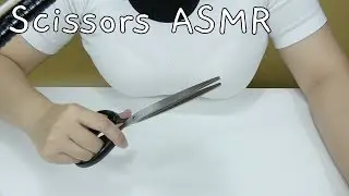 『Yui ASMR』 ✂️Scissors Cutting Sound - Cutting ASMR