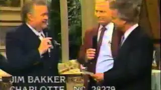 Flipping through channels in the 80's