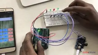 Robocraze DTMF Decoder: Made In India