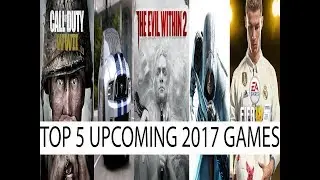 top 5 pc games 2017