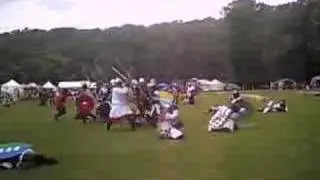 Red Company vs Legion of the Bear - Border Raids 2008