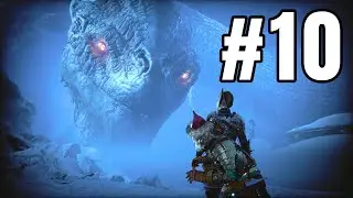 GOD OF WAR RAGNAROK Gameplay Walkthrough Part 10 FULL GAME [4K 60FPS PS5] - No Commentary