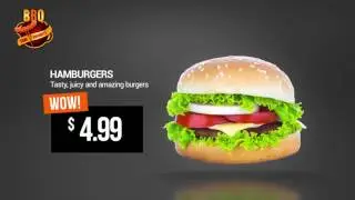 Food & Grocery Store Commercial Template for After Effects