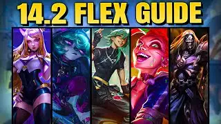 ULTIMATE CHALLENGER FLEX GUIDE FOR 14.2 | TFT SET 10 COMPS