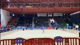 Capucine Casiez massues CdF Nîmes 2023