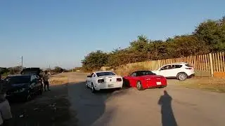 Mustang GT modificado vs Porsche boxster