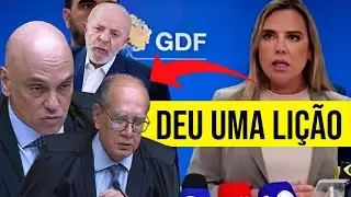 Governadora dá lição em Ministros, Estadão CULPA Moraes, Reunião SEGRETA de Lula, Barroso e Moraes