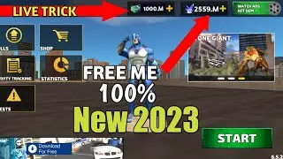 how to get unlimited money and unlimited diamond 🤑 Free Me 100% Real Trek Rope Hero Vice Town🔥